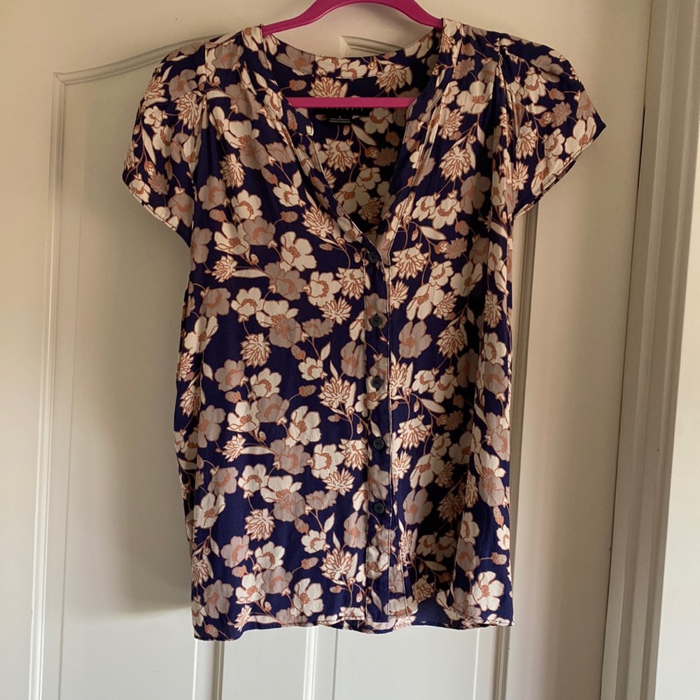 Sanctuary floral blouse